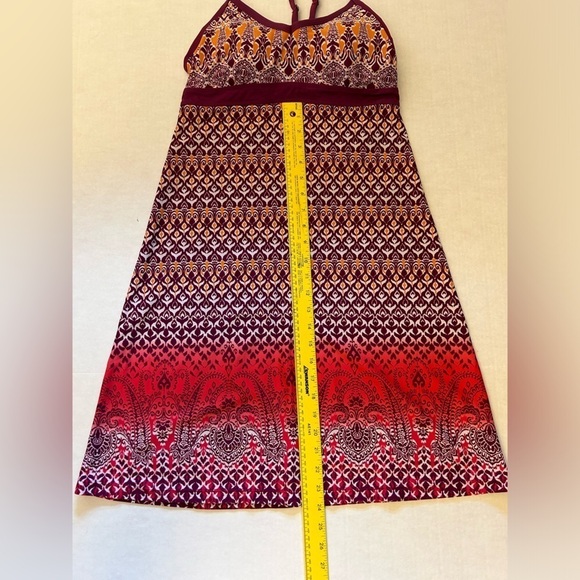 Athleta Shore break racerback beach dress w/adjustable straps Sz-S. D3 - Picture 7 of 7